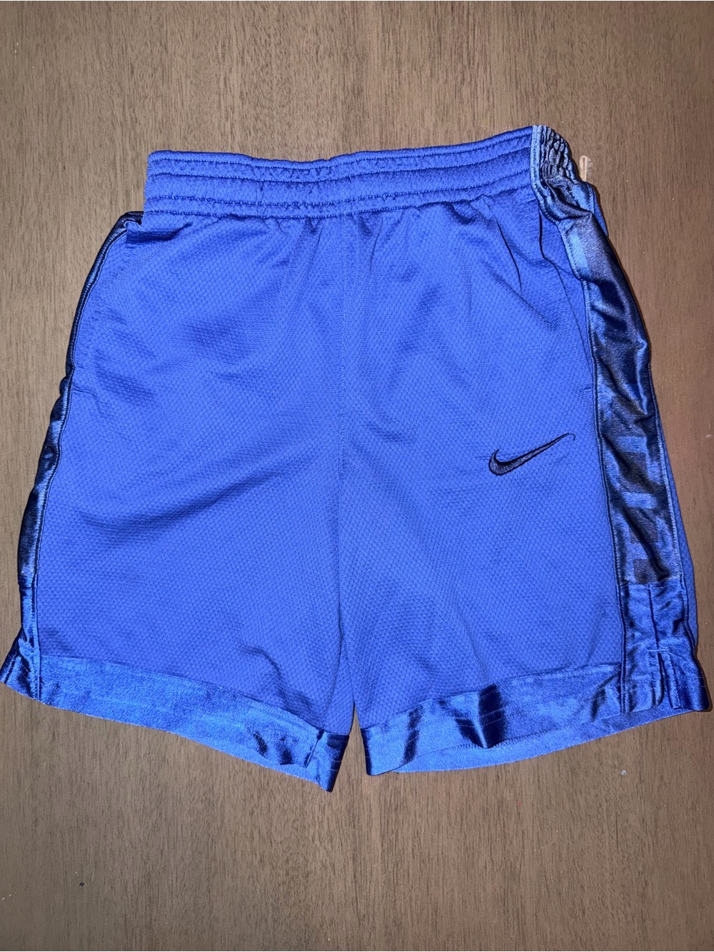 Nike youth Blue Athletic Shorts